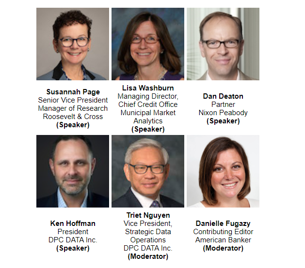 Bond Buyer webinar panelists