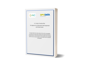 carbon transition risk and its impact on municipalities