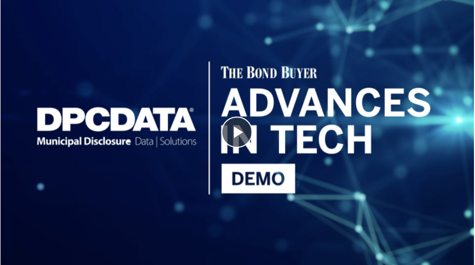 Advances in Tech - MuniCREDIT Online