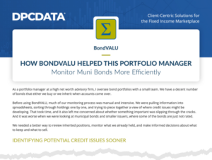 See How BondVALU Helped Simplify Portfolio Monitoring